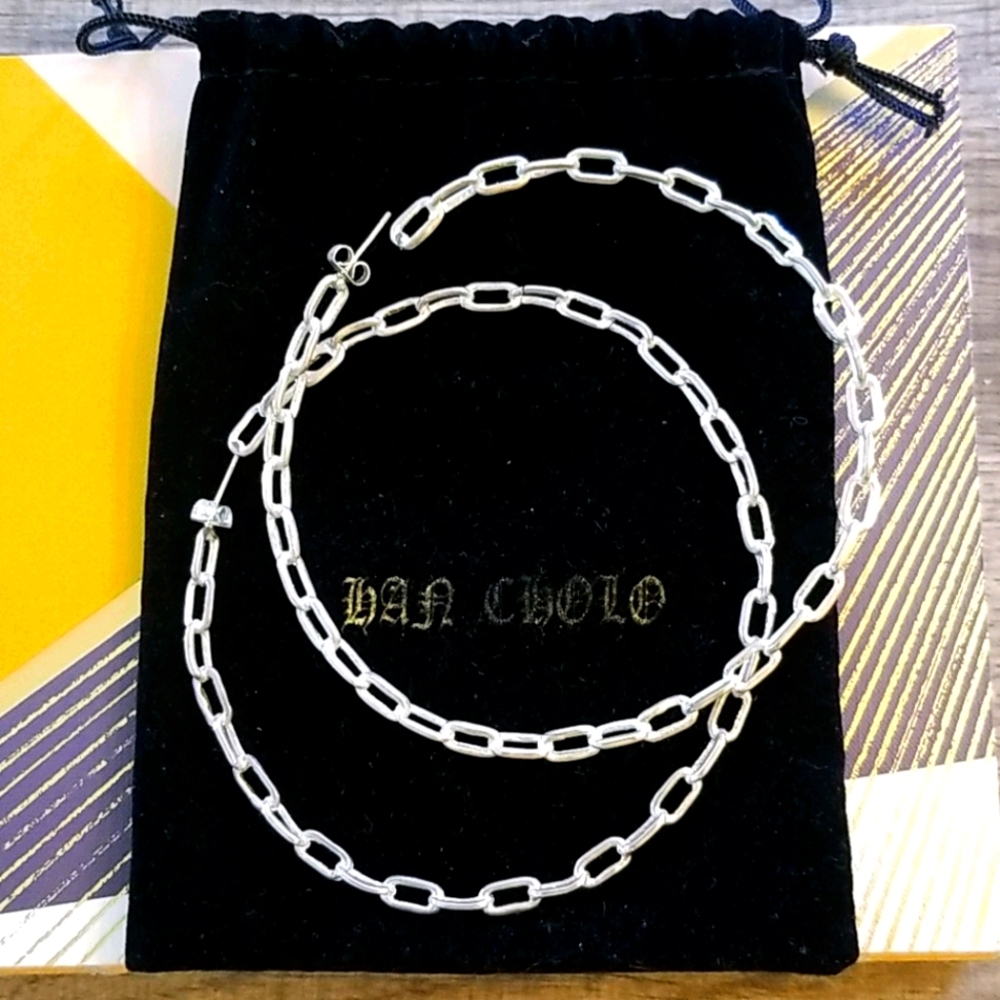 Hoop earrings